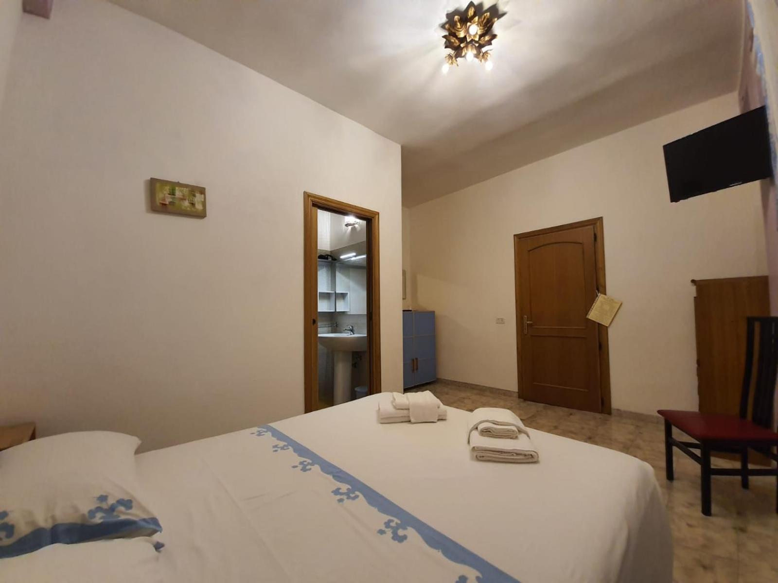 Bed and Breakfast Bed Anthos Porto Cesareo Habitación foto