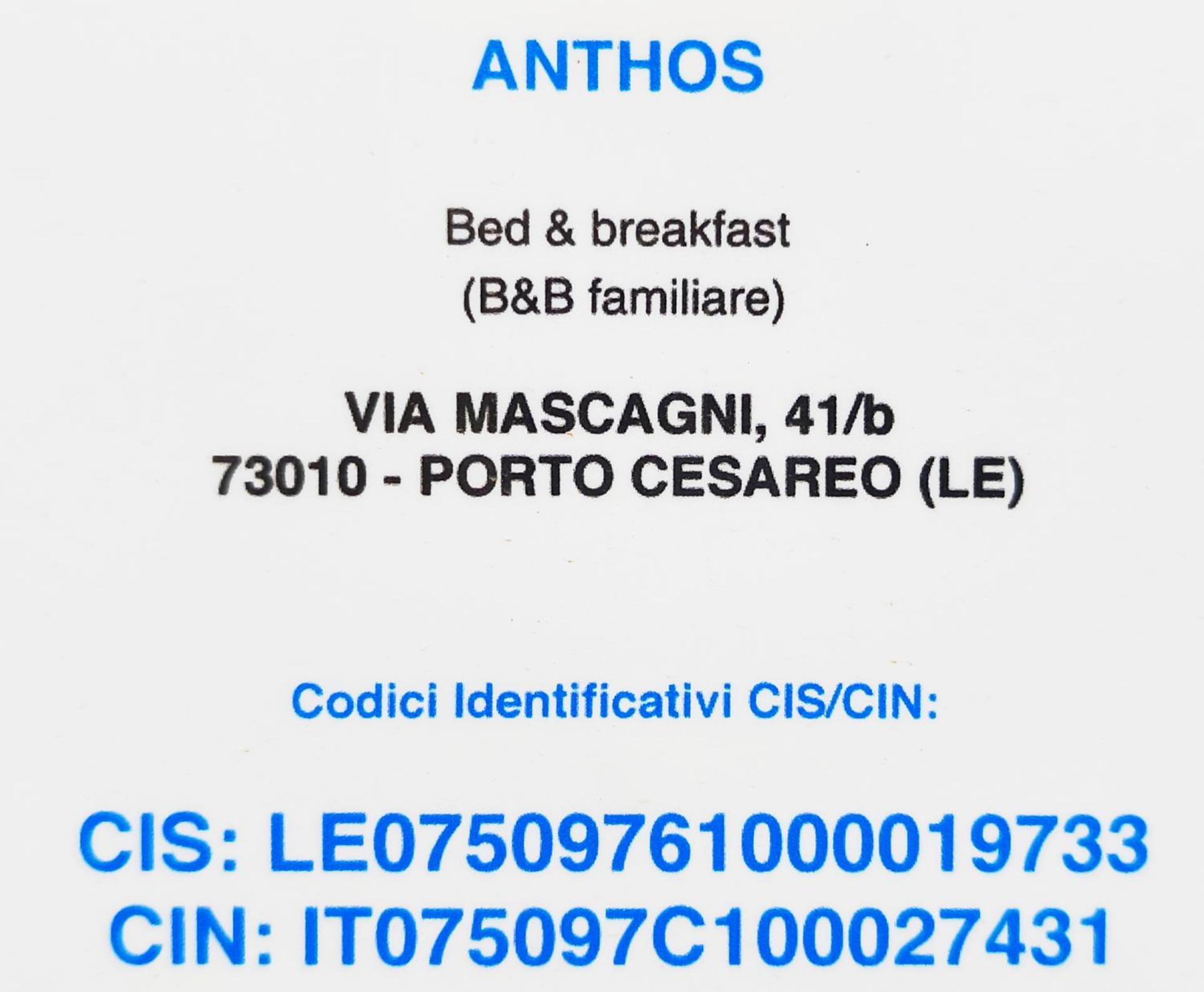 Bed and Breakfast Bed Anthos Porto Cesareo Exterior foto